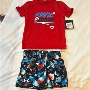 Boy’s Under Armour Set 12 Months